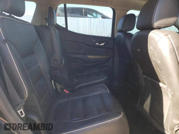 2019 GMC Acadia Denali with VIN 1GKKNPLS0KZ149074, listed as a Copart auction lot 47393255 with 118,557 mi miles and Salvage title. Bid and sale history available at DreamBid. Image 12.