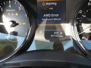 2020 Nissan Rogue SV with VIN JN8AT2MV5LW144436, listed as a IAAI auction lot 41642351 with 44,192 mi miles. Bid and sale history available at carsss.com. Image 15.