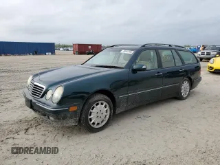 2002 Mercedes-Benz E-Class with VIN WDBJH82J62X068202, listed as a Copart auction lot 76944784 with 0 mi miles and Non Repairable. Bid and sale history available at carsss.com. Image 1.