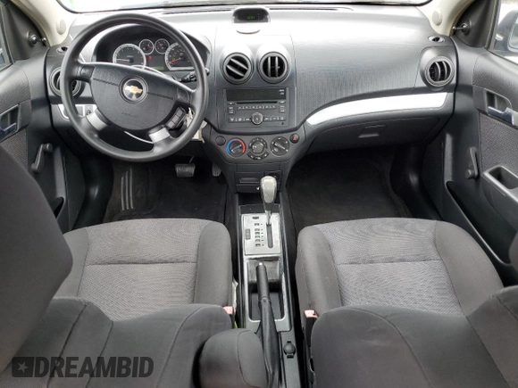 2010 Chevrolet Aveo 1LT z VIN KL1TD5DEXAB094437, wystawiony jako Copart lot #56279535 z przebiegiem 103 621 mil mil oraz Czysty tytuł • Clean title. Historia ofert i sprzedaży dostępna na DreamBid. Obrazek 8.