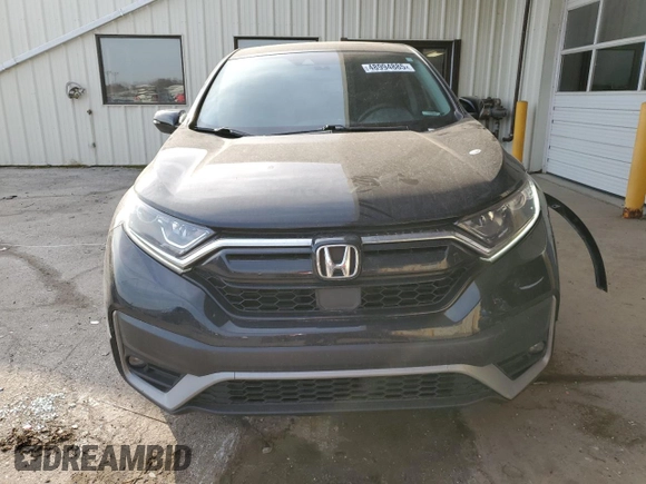 2020 Honda CR-V EX-L with VIN 5J6RW2H86LL016048, listed as a Copart auction lot 48994885 with 35,952 mi miles and Non repairable. Bid and sale history available at DreamBid. Image 5.