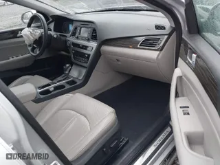 2015 Hyundai Sonata 2.4L Sport with VIN 5NPE34AF3FH167343, listed as a IAAI auction lot 41854584 with 82,853 mi miles. Bid and sale history available at carsss.com. Image 5.