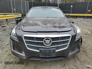 2014 Cadillac CTS Luxury AWD with VIN 1G6AX5S37E0159192, listed as a Copart auction lot 48868515 with 252,227 mi miles and Non Repairable. Bid and sale history available at DreamBid. Image 5.