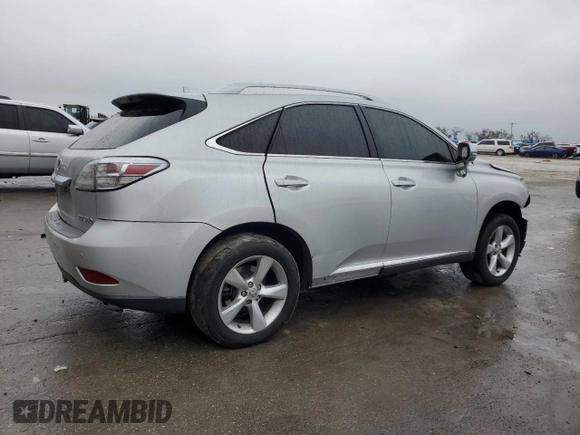 2010 Lexus RX 350 with VIN 2T2BK1BA3AC023483, listed as a Copart auction lot 42055505 with 235,725 mi miles and Salvage Title. Bid and sale history available at carsss.com. Image 3.