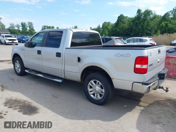2007 Ford F-150 XLT with VIN 1FTPW14V57FB30839, listed as a IAAI auction lot 42234228 with 171,248 mi miles and . Bid and sale history available at DreamBid. Image 3.