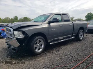 2011 Ram 1500 Big Horn с VIN 1D7RV1GTXBS645248, выставлен на аукционе Copart как лот 55408725 с пробегом 160 528 миль миль и Списание • Salvage title. История ставок и продаж доступна на DreamBid. Изображение 1.