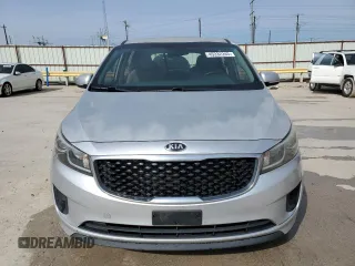 2016 Kia Sedona L with VIN KNDMA5C16G6206463, listed as a Copart auction lot 45332245 with 148,462 mi miles and Salvage Title. Bid and sale history available at carsss.com. Image 5.