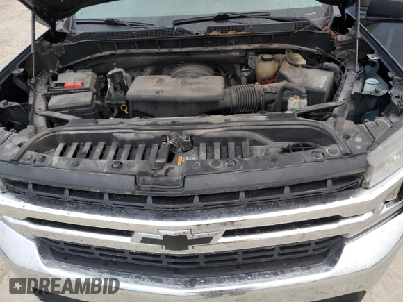 2019 Chevrolet Silverado 1500 LT with VIN 1GCRWCED8KZ332012, listed as a Copart auction lot 84065634 with 168,304 mi miles and Clean Title. Bid and sale history available at DreamBid. Image 11.