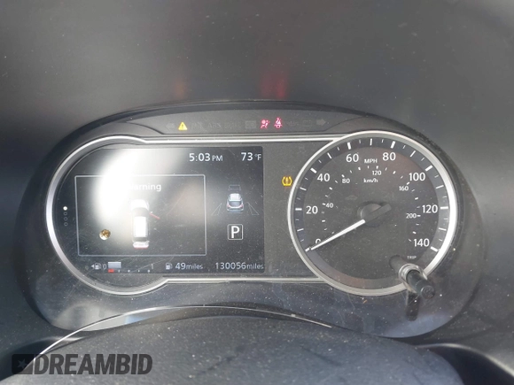 2019 Nissan Kicks S with VIN 3N1CP5CU8KL544677, listed as a IAAI auction lot 41654616 with 130,056 mi miles and . Bid and sale history available at carsss.com. Image 7.