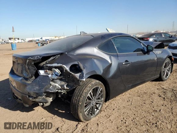 2016 Scion FR-S with VIN JF1ZNAA18G8705412, listed as a Copart auction lot 80296163 with 79,281 mi miles and Salvage Title. Bid and sale history available at carsss.com. Image 3.