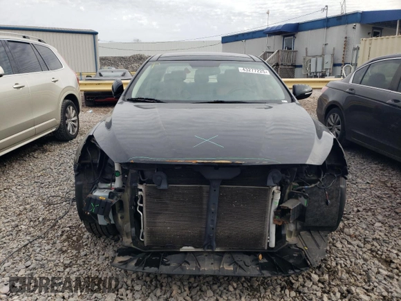 2014 Kia Cadenza Premium with VIN KNALN4D74E5138581, listed as a Copart auction lot 43277225 with 64,454 mi miles and Salvage Title. Bid and sale history available at carsss.com. Image 5.