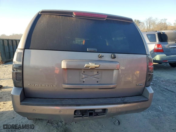 2007 Chevrolet Suburban LT with VIN 1GNFK16317J285377, listed as a Copart auction lot 89133975 with 225,840 mi miles and Salvage Title. Bid and sale history available at carsss.com. Image 6.