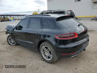 2018 Porsche Macan with VIN WP1AA2A50JLB06065, listed as a Copart auction lot 51371685 with 86,789 mi miles and Salvage Title. Bid and sale history available at DreamBid. Image 2.