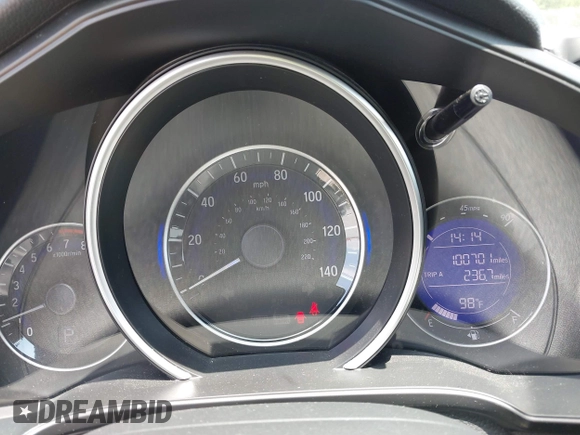 2016 Honda Fit EX-L with VIN JHMGK5H84GS008857, listed as a IAAI auction lot 42589888 with 100,701 mi miles and . Bid and sale history available at DreamBid. Image 7.