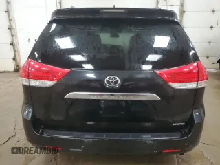 2013 Toyota Sienna XLE AAS with VIN 5TDYK3DC9DS391882, listed as a Copart auction lot 55762605 with 207,001 mi miles and Clean title. Bid and sale history available at DreamBid. Image 6.