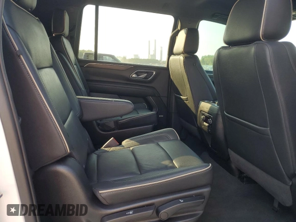 2022 Chevrolet Suburban Premier with VIN 1GNSCFKD2NR180661, listed as a Copart auction lot 74840484 with 55,972 mi miles and Salvage title. Bid and sale history available at DreamBid. Image 11.