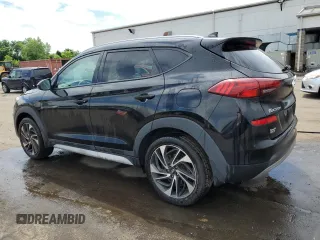 2020 Hyundai Tucson Ultimate with VIN KM8J3CALXLU280153, listed as a Copart auction lot 63006085 with 68,770 mi miles and Salvage title. Bid and sale history available at DreamBid. Image 2.