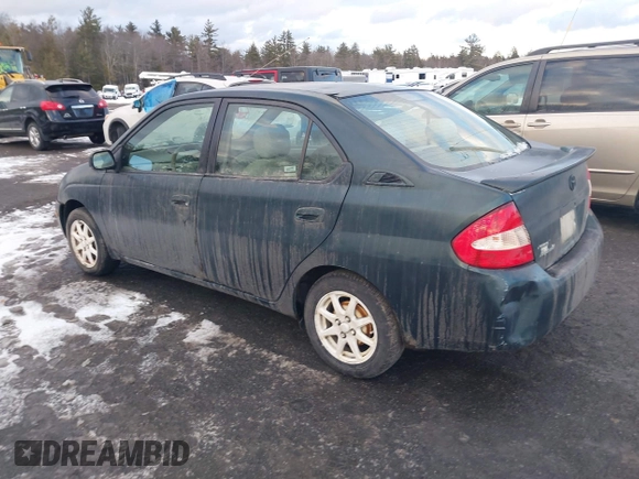 2003 Toyota Prius with VIN JT2BK12U030071916, listed as a IAAI auction lot 41460510 with 509,629 mi miles. Bid and sale history available at carsss.com. Image 3.