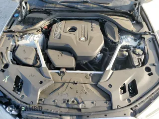 2018 BMW 5 Series 530i with VIN WBAJA5C54JWA38044, listed as a Copart auction lot 86167974 with 82,200 mi miles and Salvage Title. Bid and sale history available at carsss.com. Image 13.