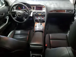2009 Audi A6 Prestige with VIN WAUWG74FX9N040919, listed as a Copart auction lot 44317675 with 190,178 mi miles and Salvage title. Bid and sale history available at DreamBid. Image 8.