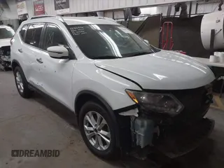 2016 Nissan Rogue SV z VIN KNMAT2MV0GP601648, wystawiony jako IAAI lot #41794014 z przebiegiem 151 727 mil mil oraz . Historia ofert i sprzedaży dostępna na DreamBid. Obrazek 1.