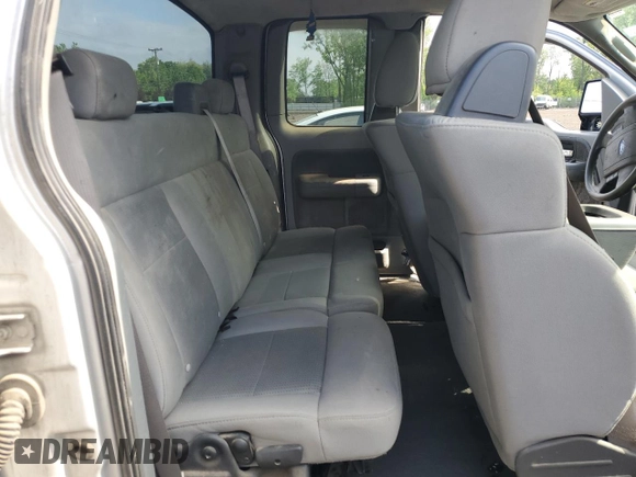 2008 Ford F-150 STX with VIN 1FTRX14W48FA52540, listed as a Copart auction lot 56795435 with 241,634 mi miles and Clean title. Bid and sale history available at DreamBid. Image 10.