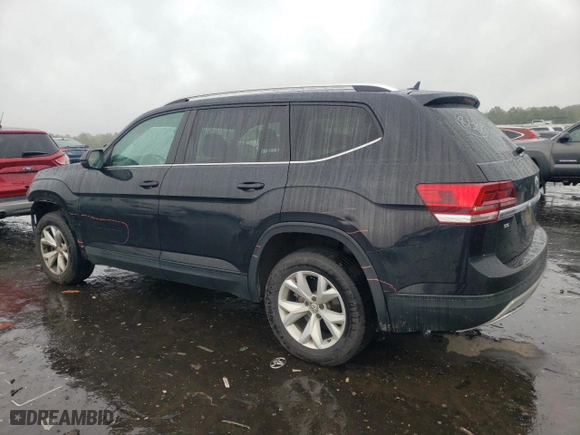 2019 Volkswagen Atlas 3.6L V6 SE w/Technology with VIN 1V2WR2CA5KC534370, listed as a Copart auction lot 71727044 with 99,292 mi miles and Salvage Title. Bid and sale history available at carsss.com. Image 2.