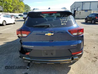 2022 Chevrolet TrailBlazer ACTIV with VIN KL79MVSL0NB105257, listed as a Copart auction lot 47719864 with 26,031 mi miles and . Bid and sale history available at DreamBid. Image 6.
