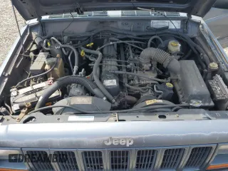 2001 Jeep Cherokee Sport with VIN 1J4FT48S31L596648, listed as a Copart auction lot 54101345 with 190,688 mi miles and Clean Title. Bid and sale history available at carsss.com. Image 12.