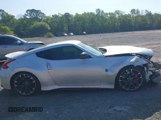 2017 Nissan 370Z with VIN JN1AZ4EH4HM953821, listed as a IAAI auction lot 42036188 with 1 mi miles. Bid and sale history available at carsss.com. Image 12.