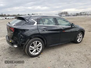 2019 Infiniti QX30 ESSENTIAL with VIN SJKCH5CP6KA007069, listed as a Copart auction lot 46171844 with 81,188 mi miles. Bid and sale history available at carsss.com. Image 3.