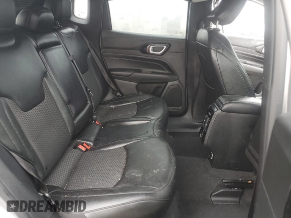 2022 Jeep Compass Latitude with VIN 3C4NJCBB1NT167139, listed as a Copart auction lot 85281964 with 43,990 mi miles and Salvage Title. Bid and sale history available at carsss.com. Image 10.