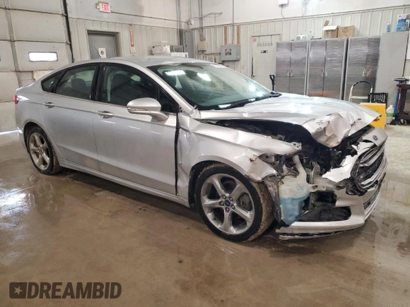 2016 Ford Fusion SE with VIN 3FA6P0HD2GR319557, listed as a Copart auction lot 42707545 with 147,085 mi miles and Salvage Title. Bid and sale history available at carsss.com. Image 4.