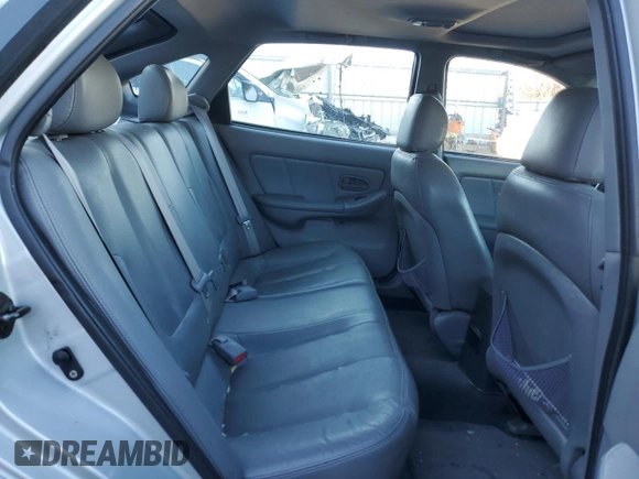 2006 Hyundai Elantra GLS z VIN KMHDN56D96U189271, wystawiony jako Copart lot #46472245 z przebiegiem 139 094 mil mil oraz Szkoda całkowita • Salvage title. Historia ofert i sprzedaży dostępna na DreamBid. Obrazek 10.
