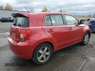 2008 Scion xD with VIN JTKKU10428J012655, listed as a Copart auction lot 79959214 with 136,214 mi miles and Salvage Title. Bid and sale history available at carsss.com. Image 3.