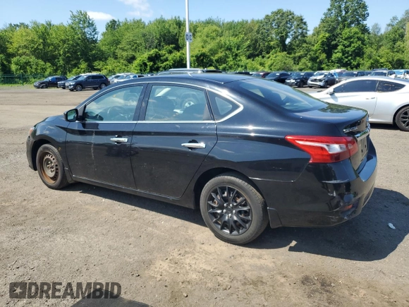 2017 Nissan Sentra S with VIN 3N1AB7AP3HY321814, listed as a Copart auction lot 61785215 with 125,736 mi miles and Clean title. Bid and sale history available at DreamBid. Image 2.