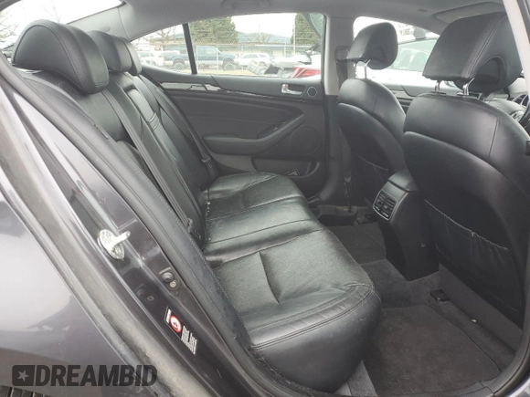 2014 Kia Cadenza Premium with VIN KNALN4D75E5125385, listed as a Copart auction lot 43601965 with 179,878 mi miles and Clean Title. Bid and sale history available at carsss.com. Image 10.