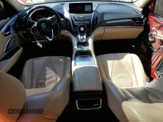 2020 Acura RDX Technology with VIN 5J8TC2H56LL004638, listed as a Copart auction lot 50221165 with 108,012 mi miles and Salvage Title. Bid and sale history available at DreamBid. Image 8.