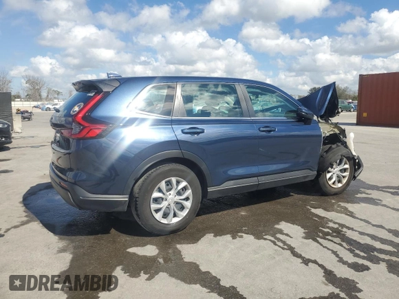 2024 Honda CR-V LX with VIN 2HKRS3H20RH303515, listed as a Copart auction lot 44990715 with 26,910 mi miles and Non Repairable. Bid and sale history available at DreamBid. Image 3.