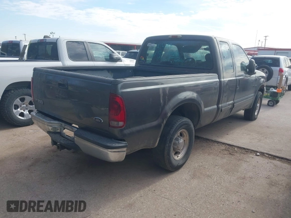2002 Ford F-250 XL with VIN 1FTNX20L12EA24787, listed as a IAAI auction lot 41412810 with 273,908 mi miles and . Bid and sale history available at DreamBid. Image 4.