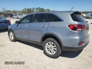 2020 Kia Sorento LX with VIN 5XYPG4A35LG651763, listed as a Copart auction lot 49738375 with 41,100 mi miles and Salvage Title. Bid and sale history available at DreamBid. Image 2.