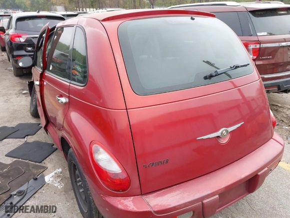 2009 Chrysler PT Cruiser with VIN 3A8FY48969T513145, listed as a IAAI auction lot 41940917 with 173,867 mi miles. Bid and sale history available at carsss.com. Image 3.