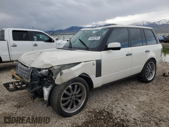 2010 Land Rover Range Rover HSE с VIN SALME1D43AA308421, выставлен на аукционе Copart как лот 54432765 с пробегом Не указан миль и Списание • Salvage title. История ставок и продаж доступна на DreamBid. Изображение 1.