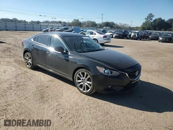 2014 Mazda 6 i Grand Touring with VIN JM1GJ1W53E1105380, listed as a Copart auction lot 83016344 with 190,433 mi miles and Salvage Title. Bid and sale history available at carsss.com. Image 11.