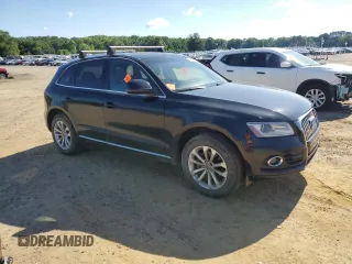 2013 Audi Q5 Premium Plus with VIN WA1LFAFP9DA033093, listed as a Copart auction lot 58893375 with 199,844 mi miles and Clean title. Bid and sale history available at DreamBid. Image 4.