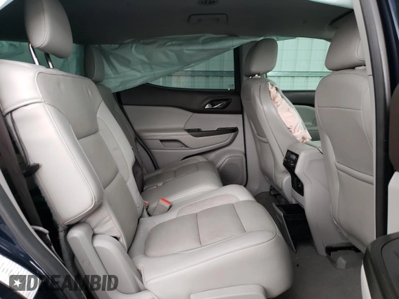 2017 GMC Acadia SLT with VIN 1GKKNULS4HZ268642, listed as a Copart auction lot 55422015 with 119,852 mi miles and Salvage title. Bid and sale history available at DreamBid. Image 11.