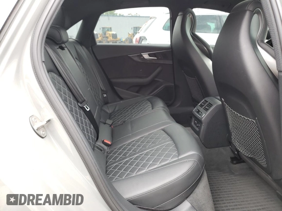 2019 Audi S4 Premium Plus with VIN WAUB4AF43KA006673, listed as a Copart auction lot 56815293 with 50,900 mi miles. Bid and sale history available at carsss.com. Image 10.