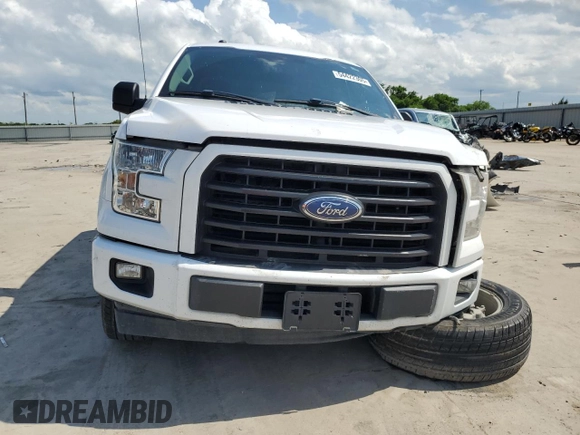 2017 Ford F-150 XL with VIN 1FTEW1CP4HKD87591, listed as a Copart auction lot 54422305 with 149,773 mi miles and Salvage title. Bid and sale history available at DreamBid. Image 5.