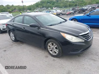 2011 Hyundai Sonata GLS PZEV with VIN 5NPEB4AC1BH232564, listed as a IAAI auction lot 42172923 with 162,851 mi miles. Bid and sale history available at carsss.com. Image 1.