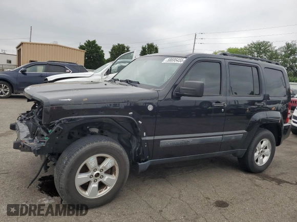 2012 Jeep Liberty Sport с VIN 1C4PJMAK9CW187789, выставлен на аукционе Copart как лот 58695455 с пробегом 169 141 миль миль и Списание • Salvage title. История ставок и продаж доступна на DreamBid. Изображение 1.